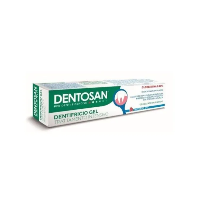 Recordati Dentosan Specialist Dentifricio 0,2% Clorexidina Trattamento Intensivo 75 Ml