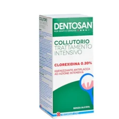 Recordati Dentosan Specialist Collutorio Trattamento Intensivo 0,20% Clorexidina 200 Ml