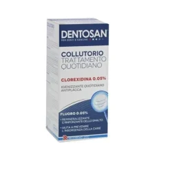 Recordati Dentosan Trattamento Quotidiano Collutorio 0,05% Clorexidina 200 Ml