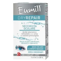 Recordati Eumill Dryrepair Gocce Oculari Contro Secchezza 10 Ml Occhi Secchi
