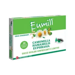Recordati Eumill Gocce Oculari 20 Flaconcini 5 Ml Occhi Delicati