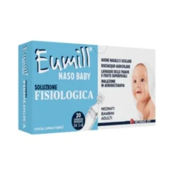 Recordati Eumill Naso Baby Soluzione Fisiologica 20 Monodose 5Ml Fiale