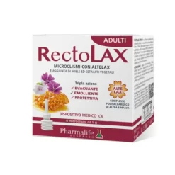 Rectolax Adulti Microclismi 6 Pezzi Da 9G Lassativi Azione Immediata