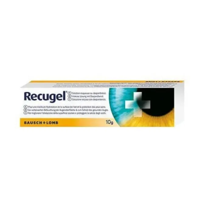 Recugel Gel Oculare Idratante E Lenitivo 10 G Patologie Oculari