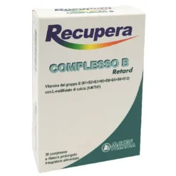 Recupera Complesso B Retard 30 Compresse Energia E Ricarica