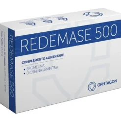 Redemase 500 30 Capsule Ritenzione Idrica