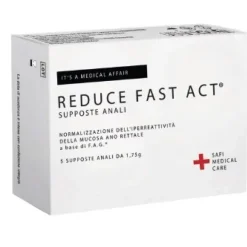 Reduce Fast Act 5 Supposte Salute Intima Uomo