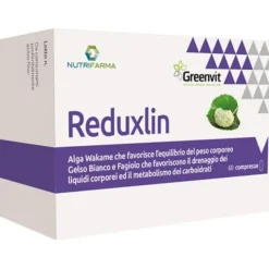 Reduxlin 60 Capsule Controllo Della Fame E Del Metabolismo