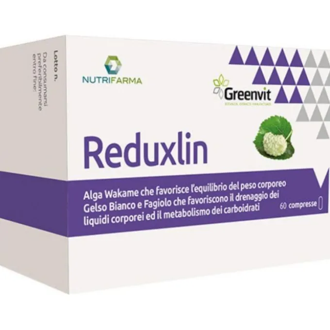 Reduxlin 60 Capsule Controllo Della Fame E Del Metabolismo