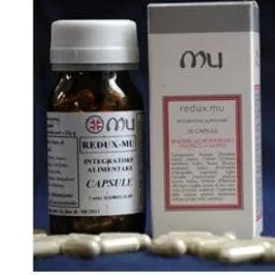 Redux Mu Integratore 50 Capsule Controllo Della Fame E Del Metabolismo