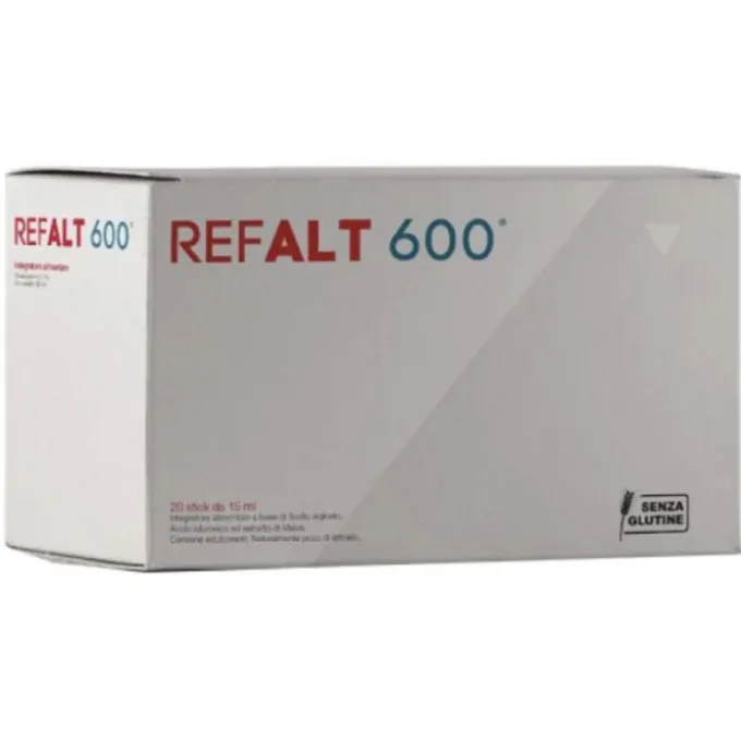 Refalt 600 20 Stick Pack X 15 Ml Reflusso