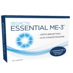 Regactive Essential Me 3 30 Capsule - Integratore Alimentare Fermenti Lattici