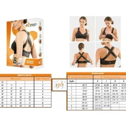 Reggiseno Posturale Ekeep B1 Bianco - Dispositivo Medico Classe I Sostegni E Accessori