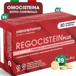Regocistein Plus 80 Compresse