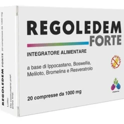 Regoledem Forte 20 Compresse Tosse Grassa Pastiglie