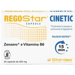 Regostar Cinetic 20 Capsule Mal D'auto