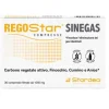 Regostar Sinegas 30 Compresse Filmate - Integratore Alimentare Gonfiore