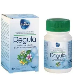 Regula Tradizionale Miscela Di Erbe Svizzere Integratore Intestinale 80 Tavolette