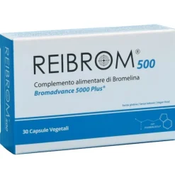 Reibrom 500 30 Capsule Ritenzione Idrica