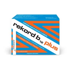 Rekord B12 Plus Integratore Vitaminico 10 Flaconcini 10 Ml Tonificanti