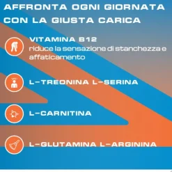 Rekord B12 Plus Integratore Vitaminico 10 Flaconcini 10 Ml Tonificanti