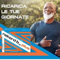 Rekord B12 Plus Integratore Vitaminico 10 Flaconcini 10 Ml Tonificanti