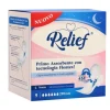 Relief Assorbenti Notte 9 Pezzi