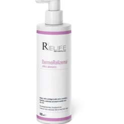Relife Dermorelizema Crema Utraidratante Pelle Secca 400 Ml Idratazione Pelle Secca