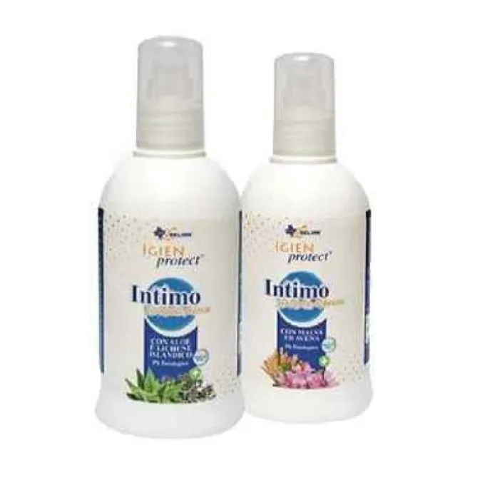 Relink Oggettistica Igien Protect Detergente Intimo Malva E Avena 250 Ml
