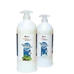 Relink Oggettistica Igien Protect Bagnoschiuma Latte 1000 Ml