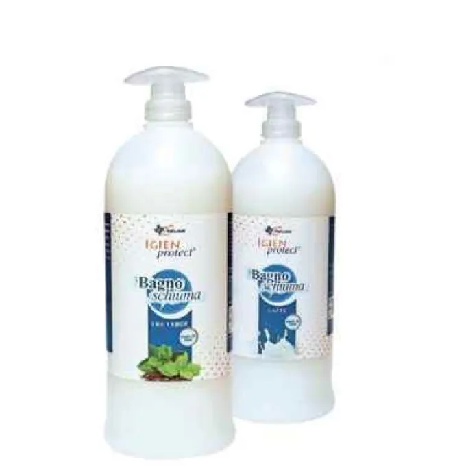 Relink Oggettistica Igien Protect Bagnoschiuma Latte 1000 Ml