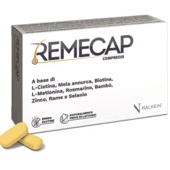 Remecap 30 Compresse Rivestite Da 1,25 G Senza Glutine Naturalmente Privo Di Lattosio