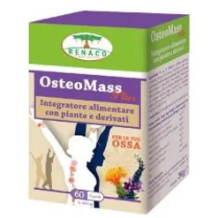 Renaco Italia R.i. Group Osteomass Plus 60 Capsule Flacone 24 G Salute Delle Articolazioni