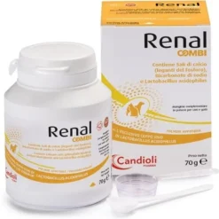 Renal Combi Polvere 70 G Integratori Per Animali