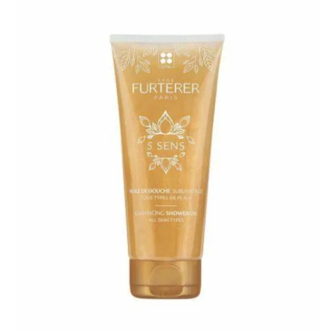 Rene Furterer 5 Sens Olio Doccia Sublimatore 200Ml Detersione Pelle Normale