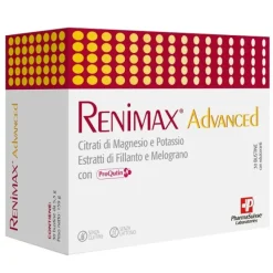 Renimax Advanced 30 Bustine Senza Glutine E Lattosio Salute Intima Donna