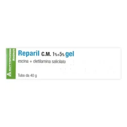 Reparil Gel 40G 1%+5%