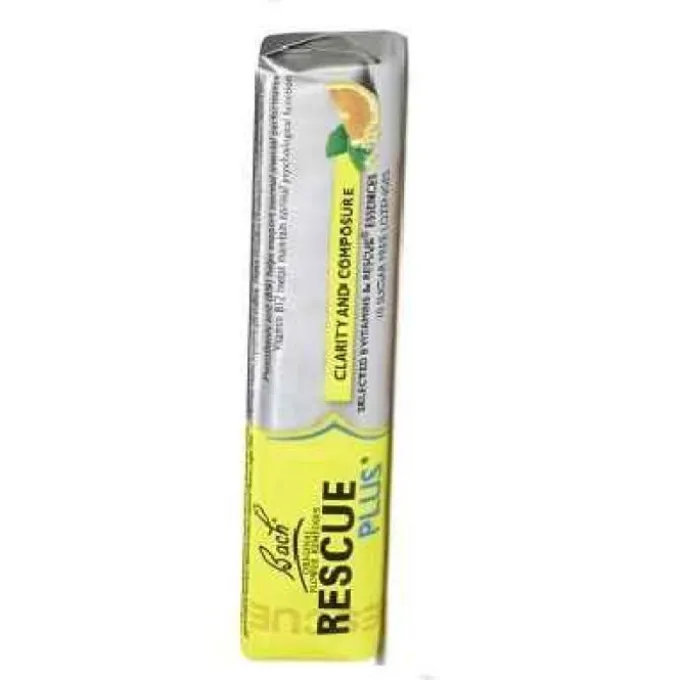 Rescue Plus Confetti Arancia E Sambuco 10 Pezzi Alimenti Normali