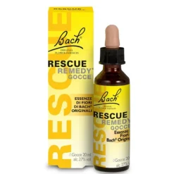 Rescue Remedy Gocce Fiori Di Bach Original 20 Ml Omeopatia