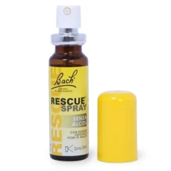 Rescue Spray Original Senza Alcool Integratore Rilassante 20 Ml Omeopatia