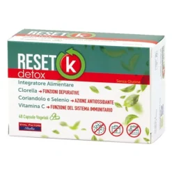 Reset K Detox 40 Capsule