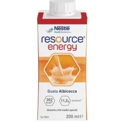 Resource Energy Albicocca 200 Ml Alimenti Iperproteici