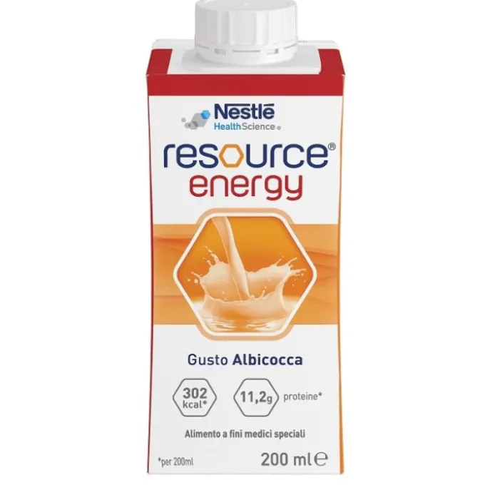 Resource Energy Albicocca 200 Ml Alimenti Iperproteici