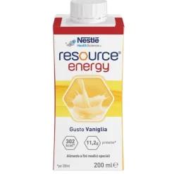 Resource Energy Vaniglia 200 Ml Alimenti Iperproteici