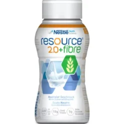 Resource 2.0+Fibre Neutro Bevanda Con Fibre 200 Ml Alimenti Iperproteici