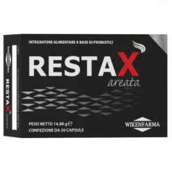 Restax Areata 30 Capsule Lassativi Azione Delicata