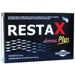 Restax Donna Plus 30 Capsule Integratori Anticaduta