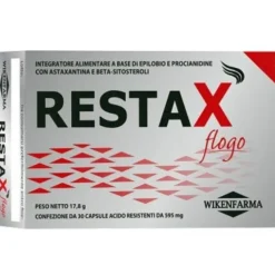 Restax Flogo 30 Capsule Salute Intima Uomo