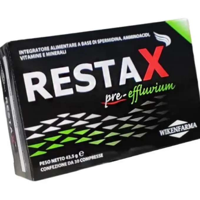 Restax Pre Effluvium 30 Compresse Integratori Anticaduta