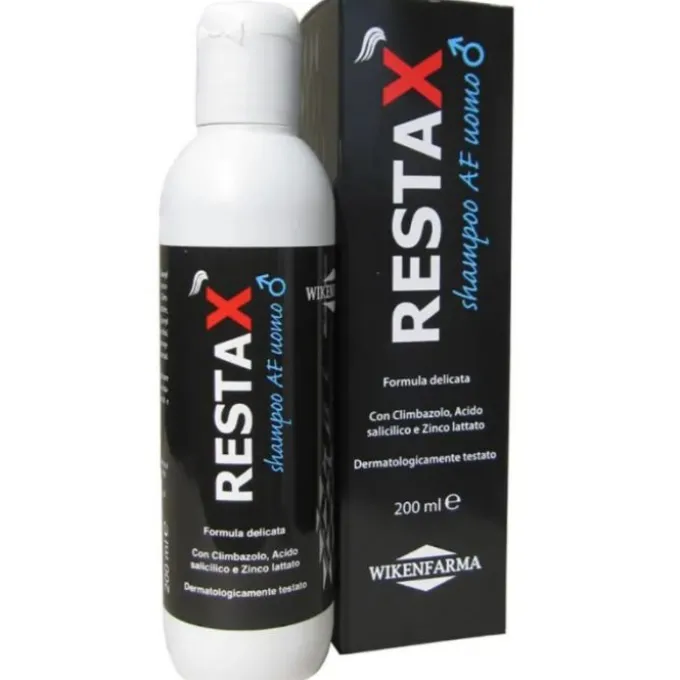 Restax Shampoo Af Uomo 200 Ml